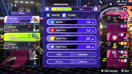 Die UI ist simpel und übersichtlich.