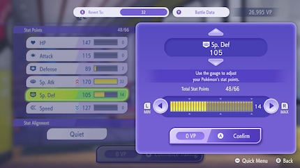 Mit wenigen Klicks zum perfekten Kämpfer.