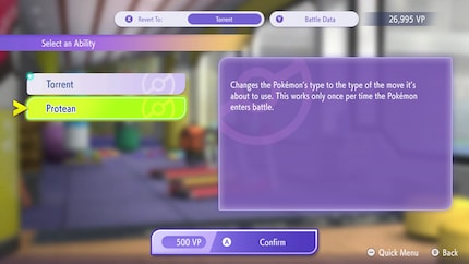 Fähigkeiten können eine grosse Auswirkung auf das Kampfgeschehen haben.