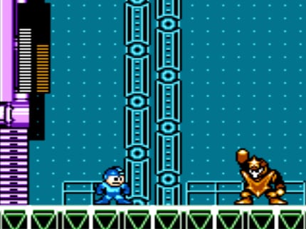 Selbst Mega Man konnte den Game Gear nicht retten.