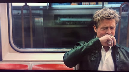 Selbst Pitt und Clooney sähen blöd aus, …