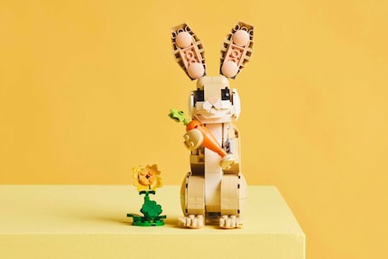 Was bleibt: kleine Sets, die auch nach Ostern noch herumstehen.