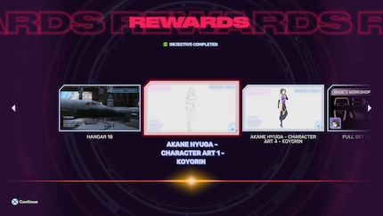 Es gibt massig Inhalte zum Freispielen.