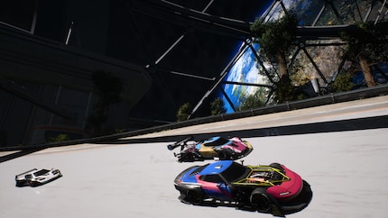 Deine Gegner sind dir stets dicht auf den Fersen.