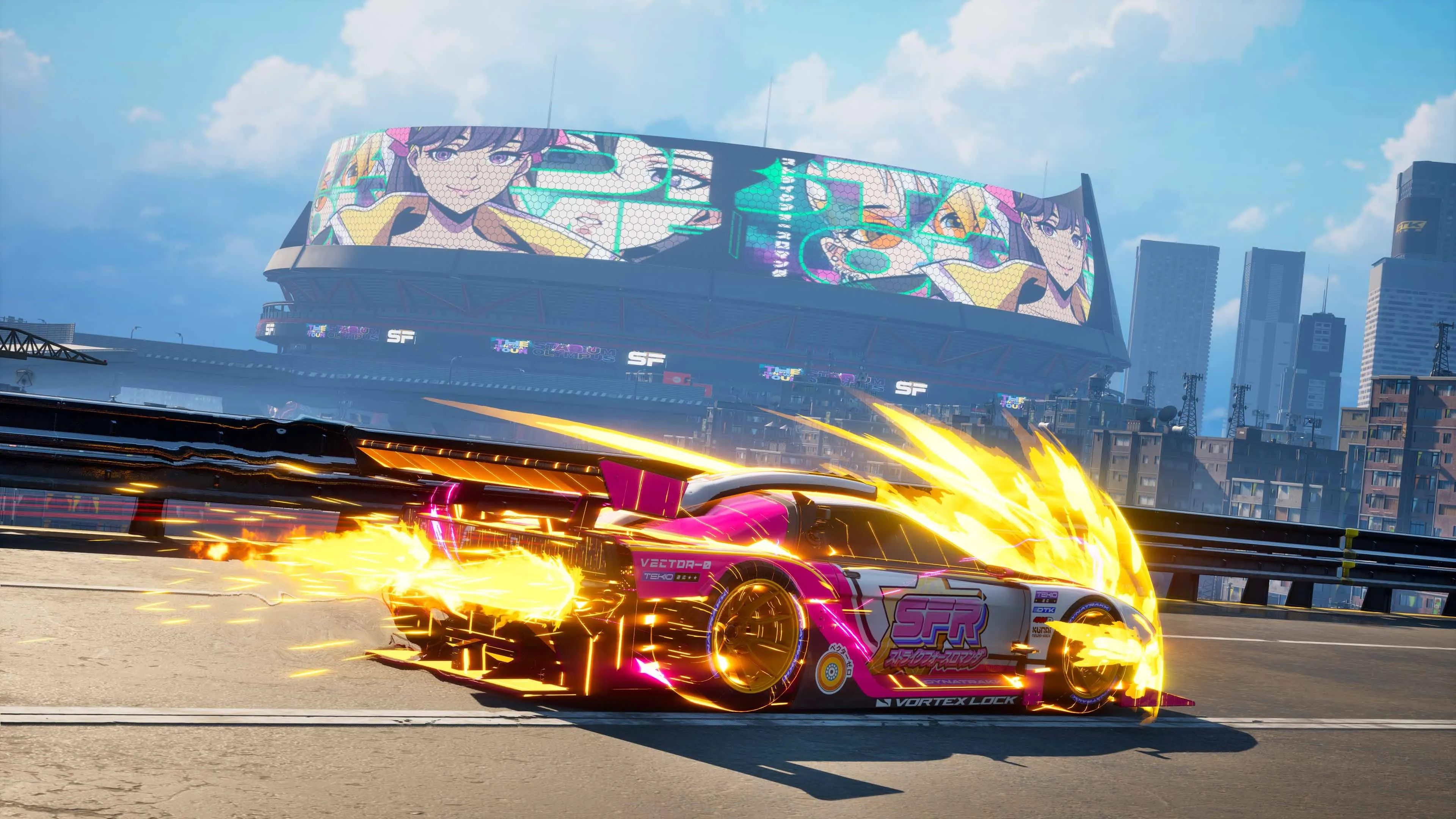 Im Overdrive machst du alles platt, was dir in die Quere kommt.