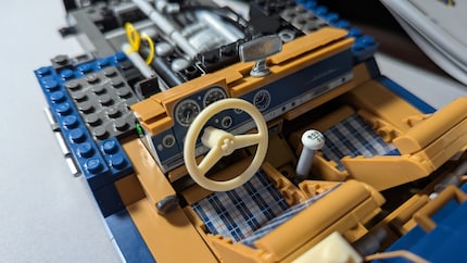 Bei der Detailtiefe muss sich Mattel keinesfalls hinter Lego verstecken.