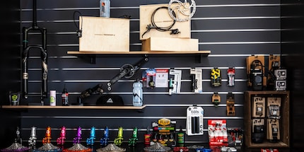 Biken kann eine durchaus bunte Angelegenheit sein.