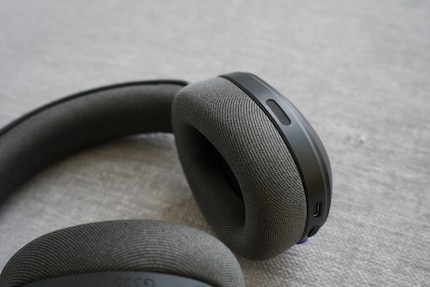 Das Mikrofon ist der Schwachpunkt des Headsets.