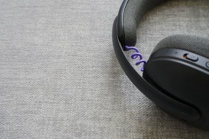 Mir gefällt die Kombination aus Schwarz und Violett.