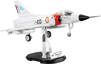 Ein Schwerpunkt im Sortiment von Cobi sind die Modelle zur Militärgeschichte.