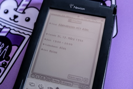 Den Eintrag hat der Assistent automatisch erstellt. Nicht schlecht.