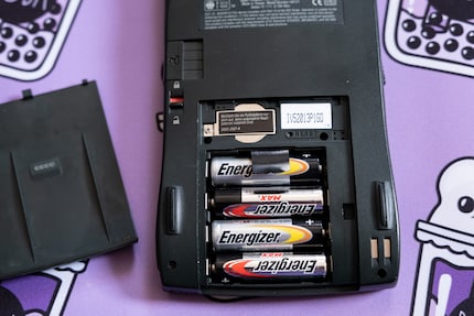 Die eingelegten Batterien halten gefühlt eine Ewigkeit.