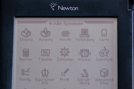 Der Newton hat so einige Möglichkeiten.