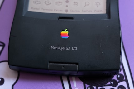 Das Logo in Regenbogen-Optik will ich unbedingt zurück.