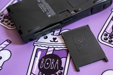 Mit einer PCMCIA-Karte steht mehr Speicher nichts im Weg.