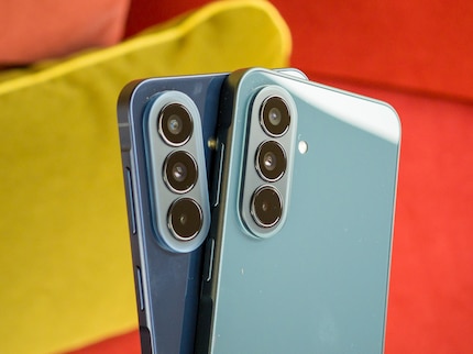 The cameras are indistinguishable from the outside.