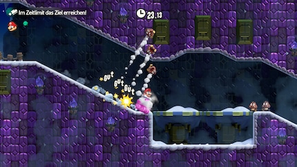 Die Challenges machen Spass und motivieren.