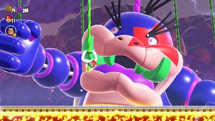 Die Bossfights sind gelungen.