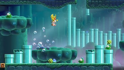 Richiiii! Ich hab gesagt du sollst gut springen!