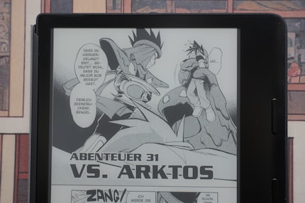 Koga will Rot ersticken.