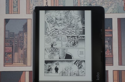 Magmar wird eingefroren und zerbrochen.