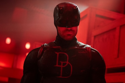 Die Zweifel sind weg: Matt trägt die Maske nicht mehr aus Zwang, sondern aus Überzeugung.