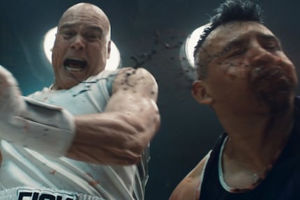 Wie in den Comics macht sich der Kingpin auch hier selbst die Hände schmutzig.