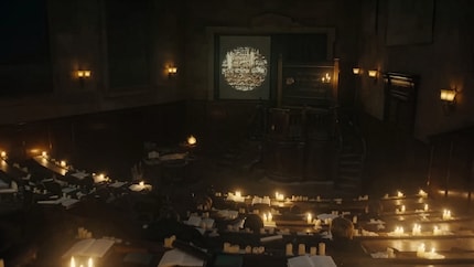 Geschichte der Zauberei: In den Filmen gestrichen, in der Serie endlich zu sehen. Professor Binns wäre begeistert. Oder auch nicht – er bemerkt ja kaum etwas.