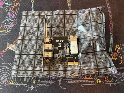 Mal schnell eine Karte geholt und eingebaut. Was tut man nicht alles für seinen iPod.