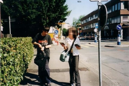 2001 in Zürich – noch mit Discman (siehe rechts)