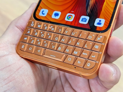 Das Herzstück des Titan 2 Elite ist die Tastatur.