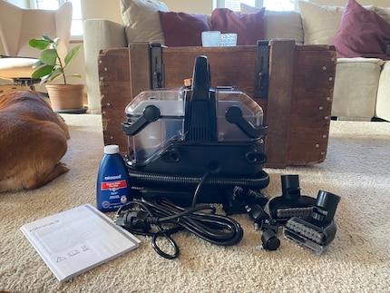 Mijn verwachtingen van dit apparaat zijn hooggespannen.