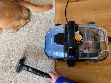 Ben ik de enige die de stofzuiger luid vindt? 