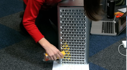 iFixit has tested how well the Mac Pro can be used as a cheese grater.