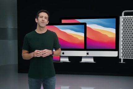 John Ternus war massgeblich für die Umstellung auf Apple Silicon verantwortlich.