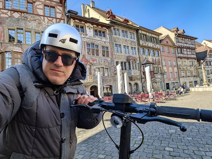Die wunderschöne Altstadt von Stein am Rhein.