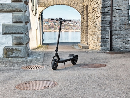 Fotosession mit dem Vmax VX2 Hub in Steckborn direkt am See.