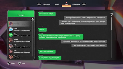 Videospiele sind so unrealistisch. Hier zum Beispiel habe ich Freunde, die sich für mich interessieren.