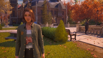 Der Campus schaut auch im Herbst hübsch aus.