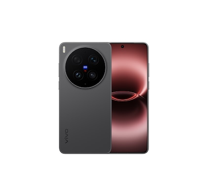 In Volcano Black ist das Vivo X300 Ultra 0,3 Millimeter dünner und fünf Gramm leichter.