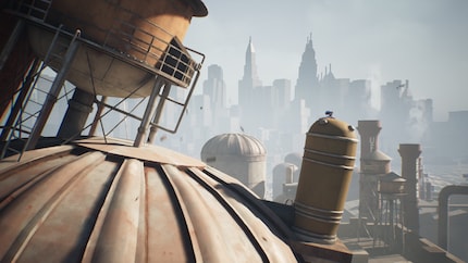 Das Leveldesign ist genial. Etwa hier bei einer Fluchtszene.