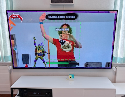 Die Auflösung der Kamera ist ausreichend.