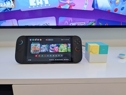 Die Nex Playground neben der Switch 2.