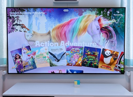 Die Spieleauswahl bietet für alle etwas.