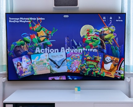 Zu vielen bekannten Marken wie «Turtles» gibt es ein passendes Spiel.