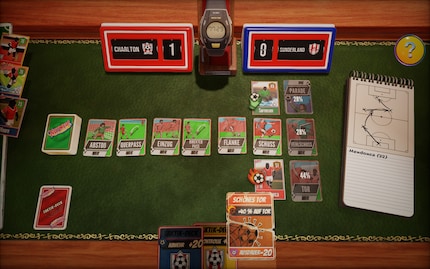 Der Angriff läuft, aber mit 44 Prozent ist das Tor alles andere als sicher.