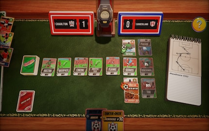 Ein einziger Karten-Effekt hebt die Torchance um 40 Prozent und kann den Angriff nahezu allein entscheiden.