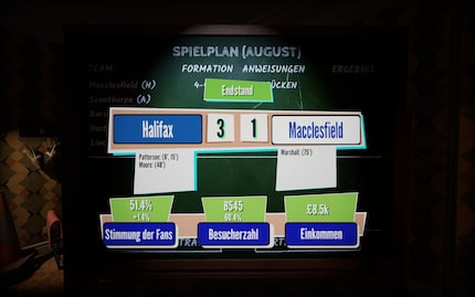 Nach dem Spiel werden Resultat, Fanstimmung und wirtschaftliche Daten zusammengefasst.