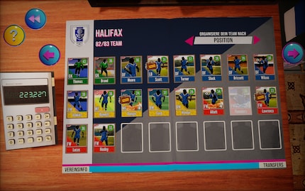 Spielerwerte sind sichtbar, doch wie sich meine Mannschaft verbessert oder zusammen spielt, bleibt weitgehend unklar.