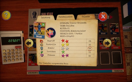 Die geringe Anzahl an Werten begrenzt jede Form von Tiefe.